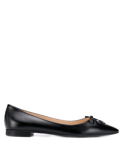 flat pointed toe ballerinas