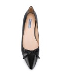 flat pointed toe ballerinas