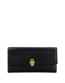 skull continental wallet 