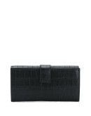 skull continental wallet 