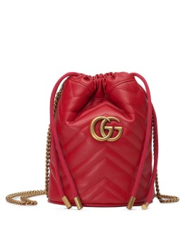 GG Marmont mini bucket bag