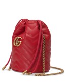 GG Marmont mini bucket bag