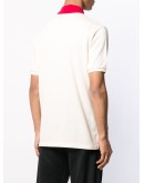 GG embroidery polo shirt