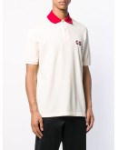 GG embroidery polo shirt