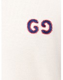 GG embroidery polo shirt