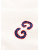 GG embroidery polo shirt