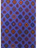 micro paisley print tie