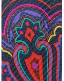 paisley patterned tie