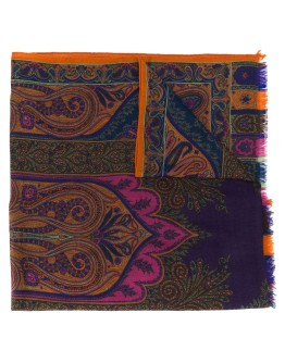 paisley print scarf 