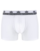 logo crown print trunks