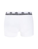 logo crown print trunks