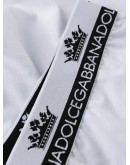 logo crown print trunks