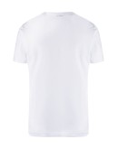 white back logo tab T-shirt