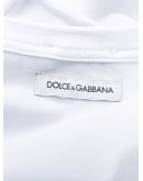 white back logo tab T-shirt