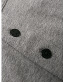 logo buttoned T-shirt