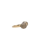crystal-embellished skulls ring