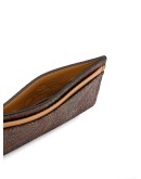 paisley print cardholder