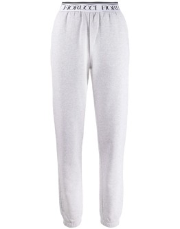 logo track trousers