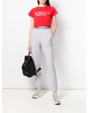 logo track trousers