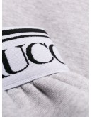 logo track trousers