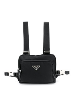 harness chest front pack