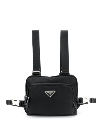 harness chest front pack