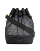 Mon Tresor monogram bucket bag
