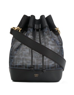 Mon Tresor monogram bucket bag