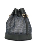 Mon Tresor monogram bucket bag