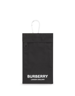 logo-print phone case 12cmx19.5cm
