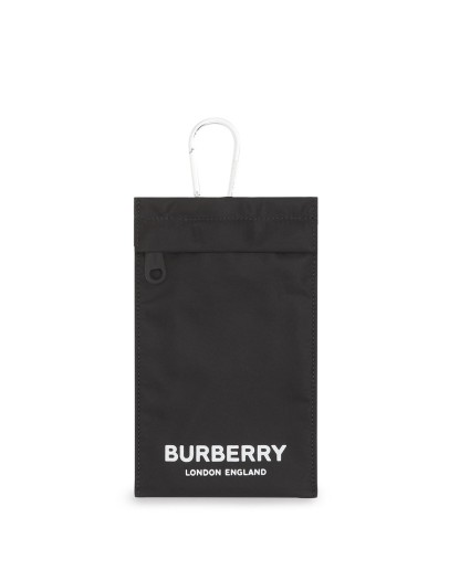 logo-print phone case 12cmx19.5cm