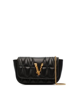 quilted virtus evening bag