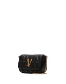 quilted virtus evening bag