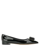 double bow ballerina shoes