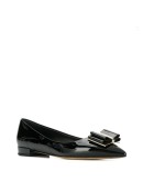 double bow ballerina shoes
