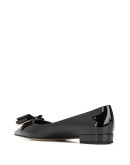 double bow ballerina shoes