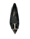 double bow ballerina shoes