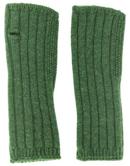 knitted mittens