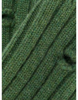 knitted mittens
