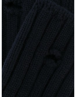 knitted mittens