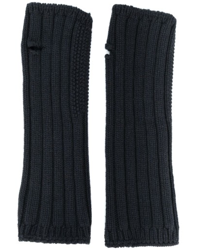 knitted mittens