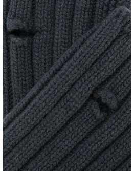 knitted mittens