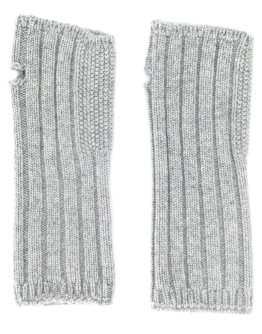 knitted mittens