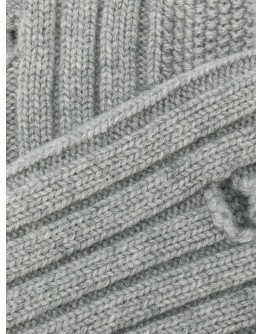 knitted mittens