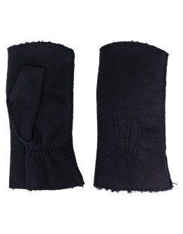 leather mittens