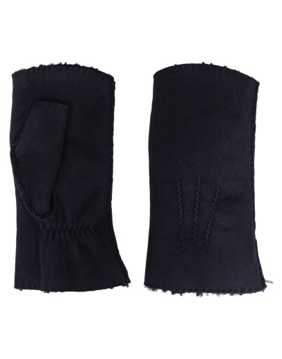 leather mittens
