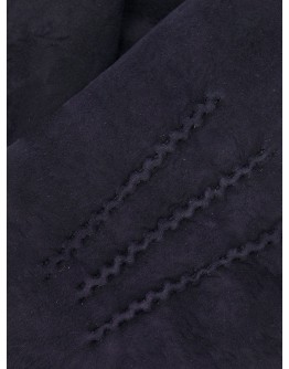 leather mittens