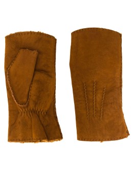shearling mittens