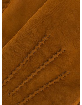 shearling mittens