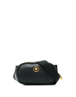 Medusa plaque belt bag